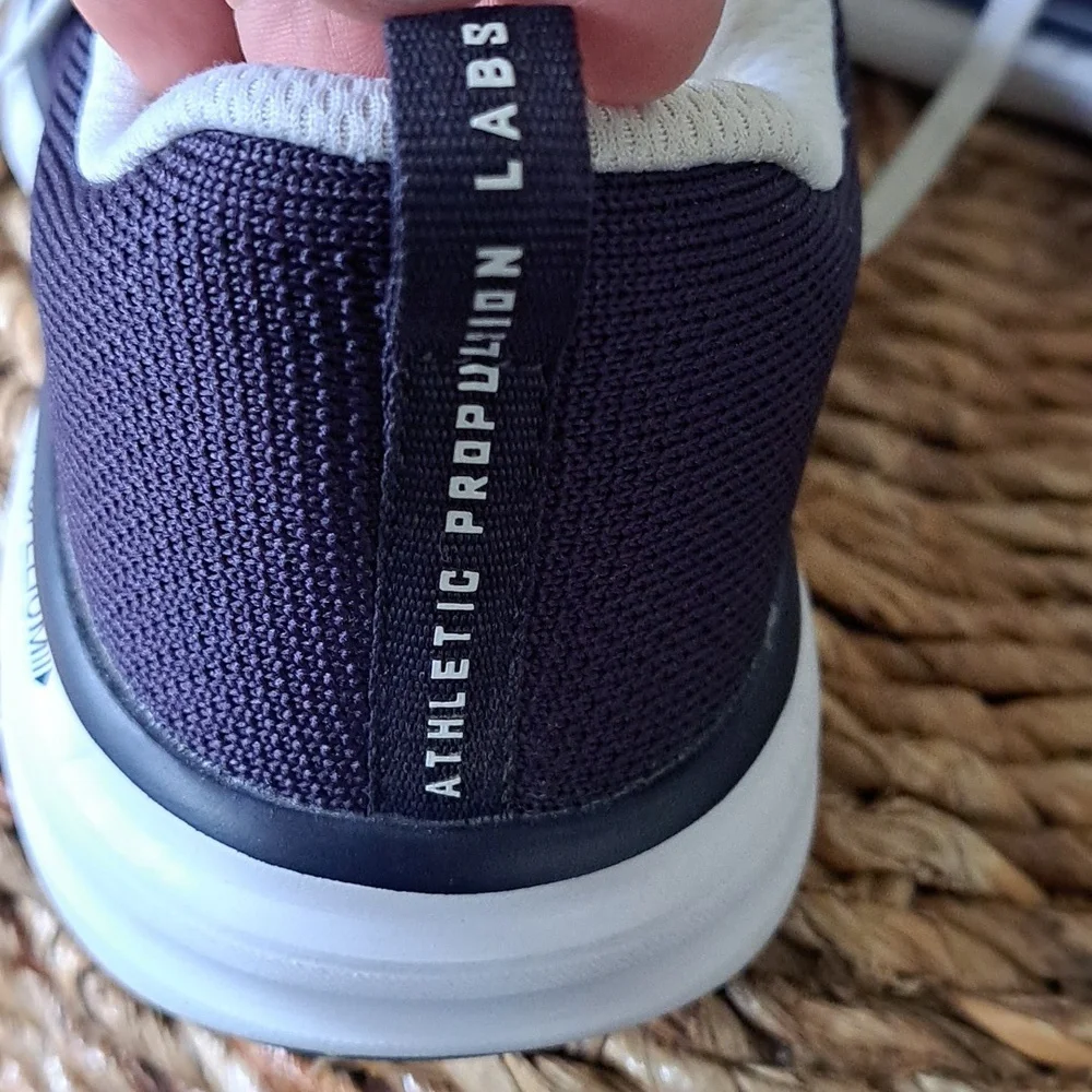 APL Womens TechLoom Pro Propelium Navy Mesh Athletic Sneakers‎ S-8